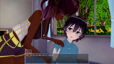 Lucy and Naomi Armpit licking (Game)