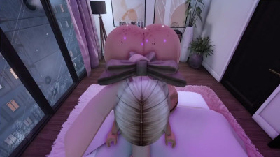 EBONY CONDO SLUT GAGGING WITH NO MANNERS