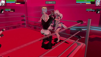 HRSL: Lopo and Taylor vs Kelly and Nepthys Orgasm Overload