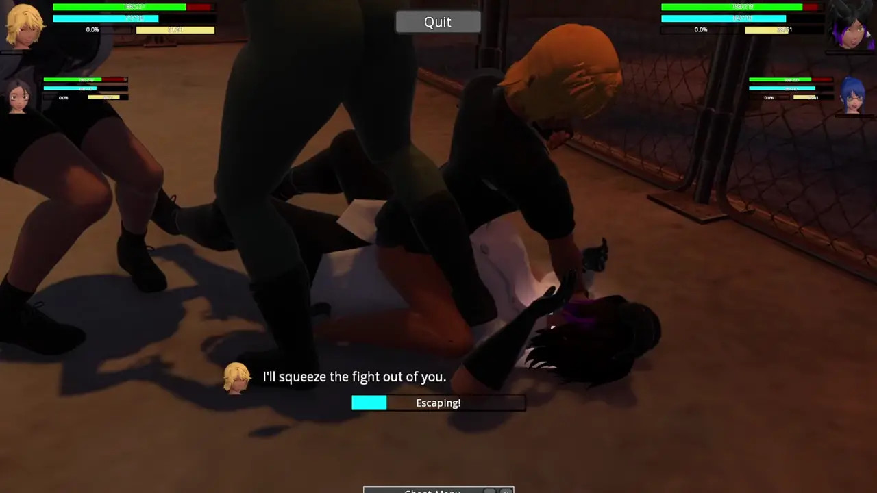 HRSL: Revy and Isabel vs Dr Scales and Mia Street