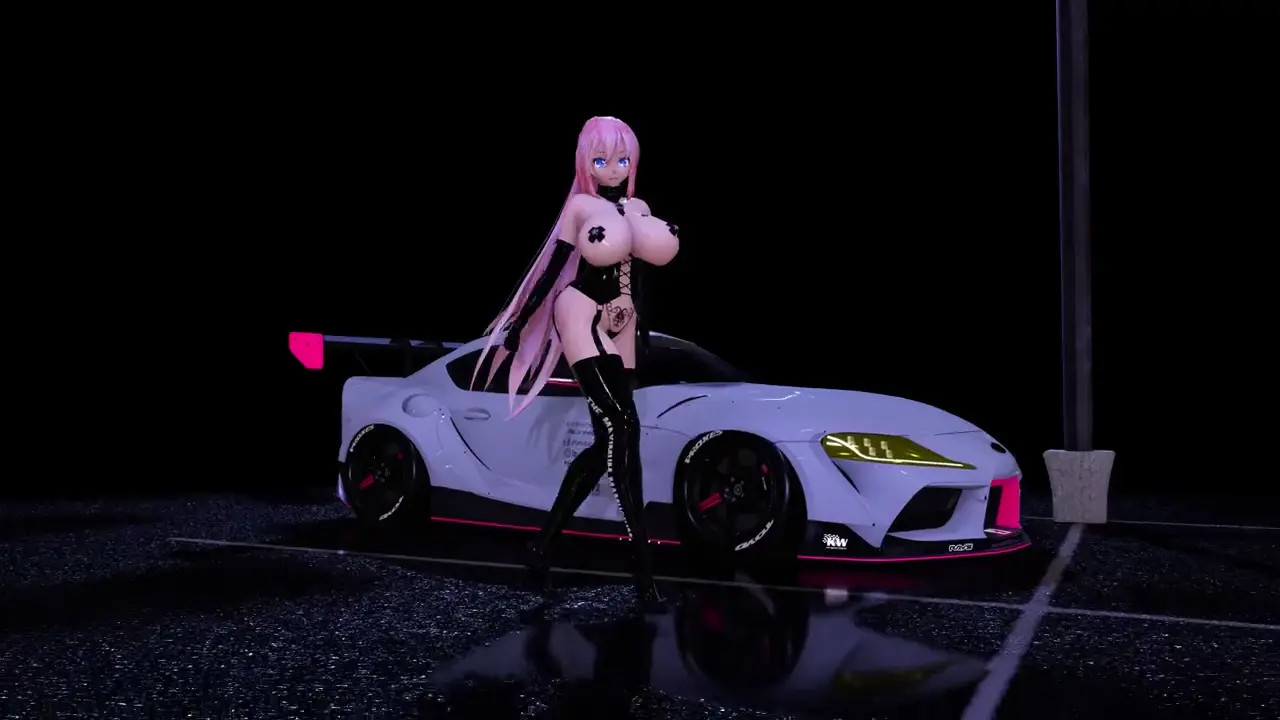 QOS NTR BBC  -【Sex & Dance] Whiplash iwara