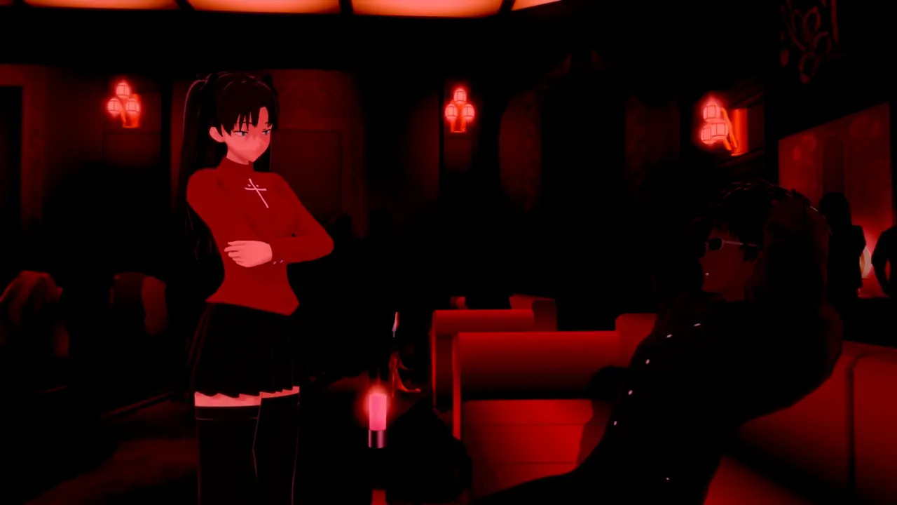 Rin Tohsaka's BBC Boyfriend Preview 3 (Valentine's Day Special) [saberfucks]