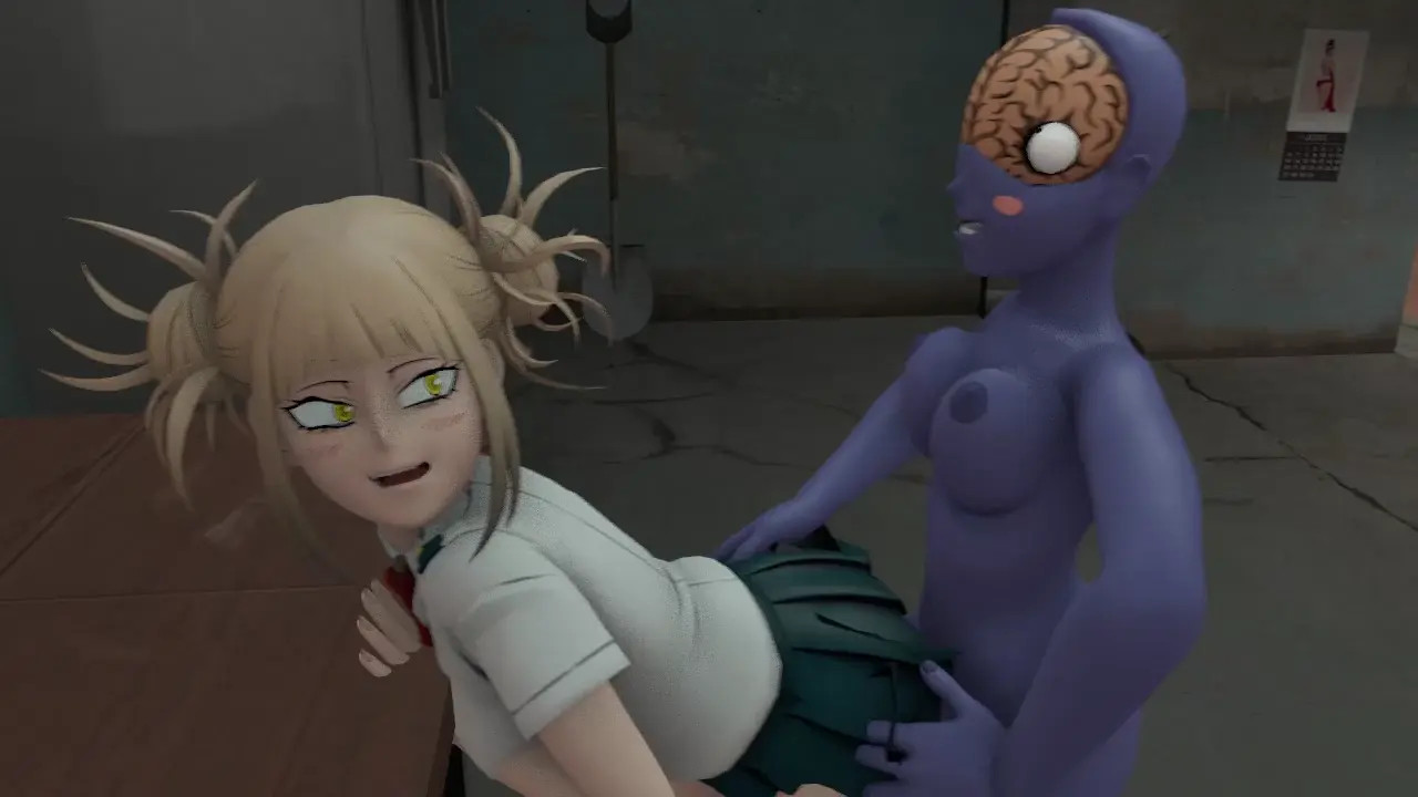 Toga Fucked by Nomu Uraraka