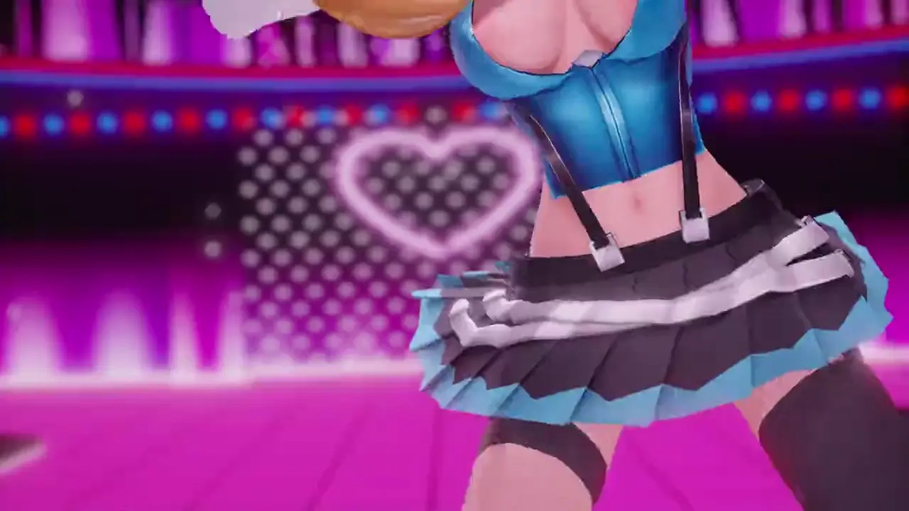 Mirai Akari Pissing Dance