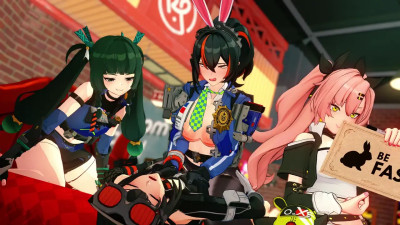 Grace × ZhuYuan | 4K