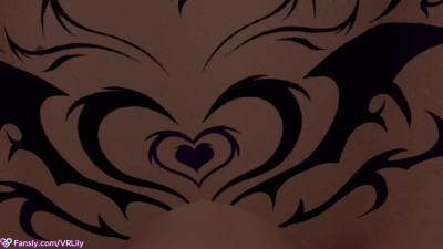 Futanari facefuck POV