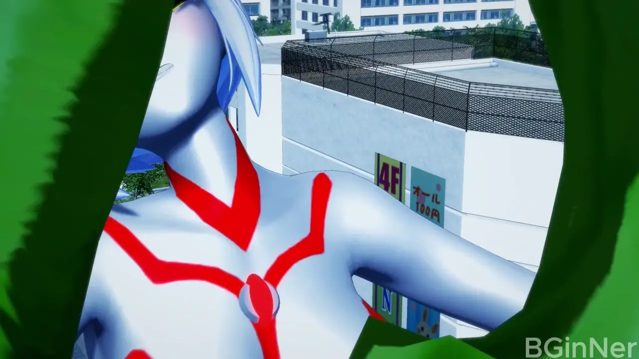 UltraWomen defeated and Impregnated (BGinNer)