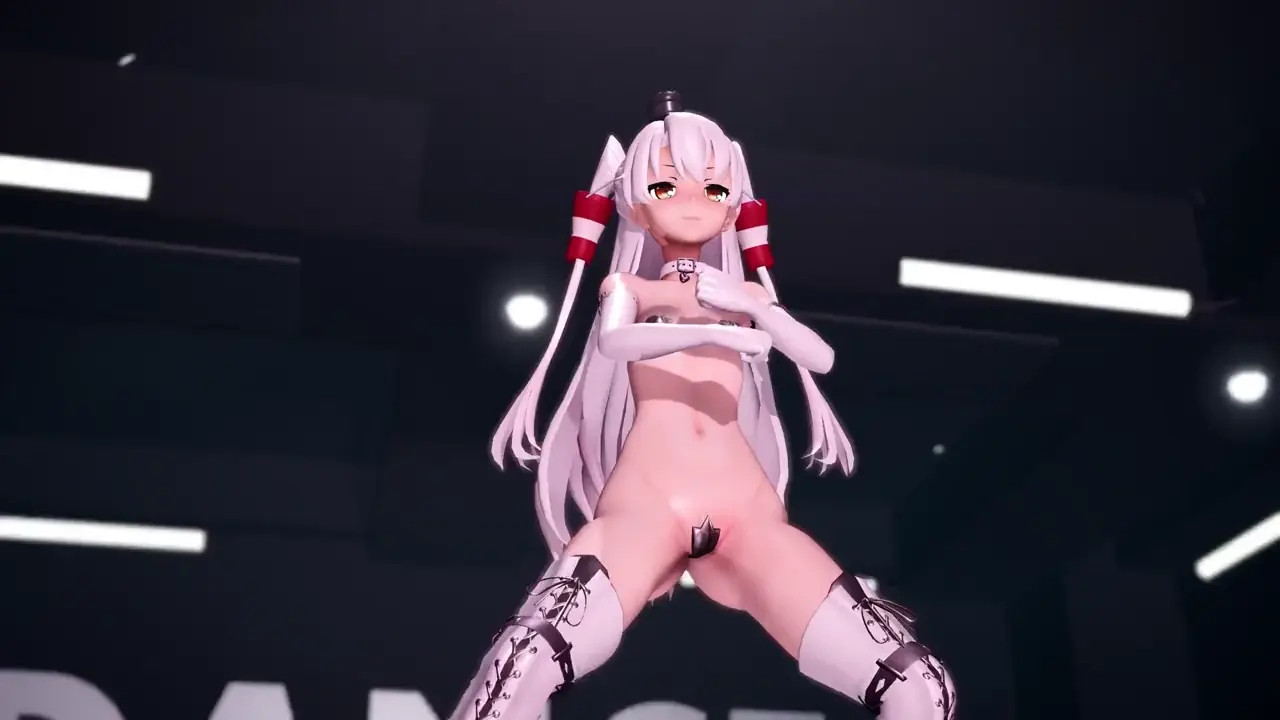 Amatsukaze - The Magic Bomb [MMD R18] GenesisMMD