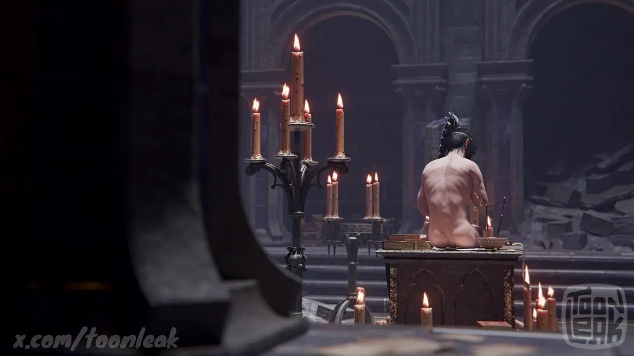 Shaar’s Path [Shadowheart x Orc] Teaser