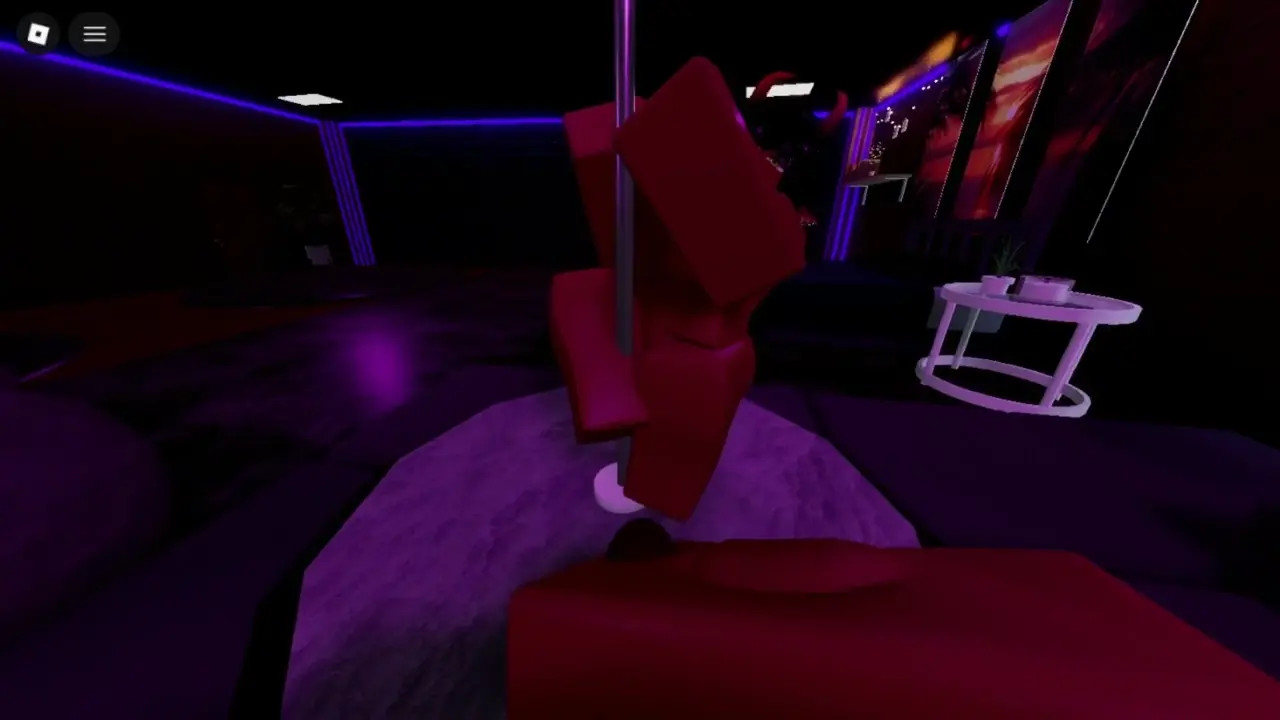 Valentine's day special video with my demon girlfriend (Roblox)