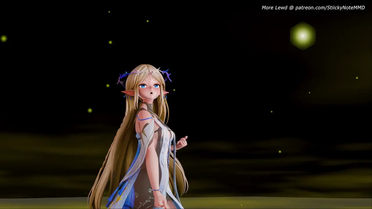 Wuwa │ Cartethyia  ❤ LILAC【MMD】