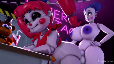 Ballora Fucks Circus Baby Pov
