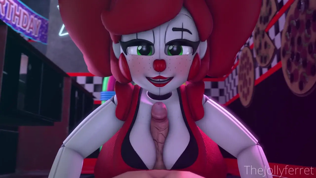 Circus Baby Boobjob POV