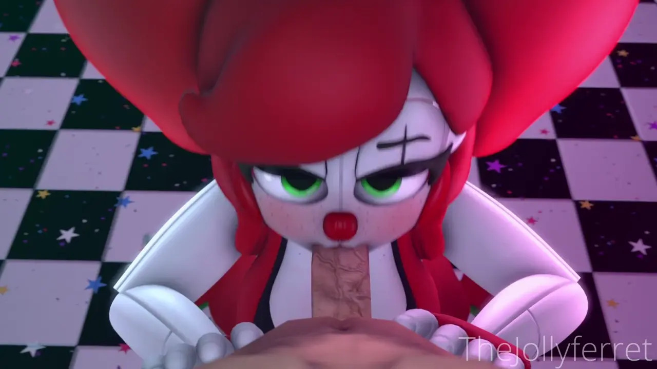 Circus Baby Blowjob POV