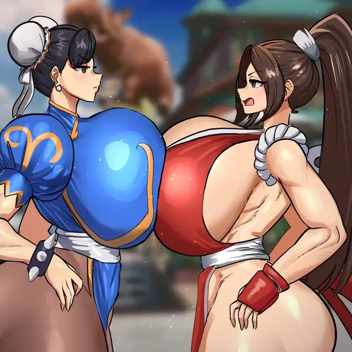 Chun-Li VS Mai Shiranui NSFW [MiruYuyo]