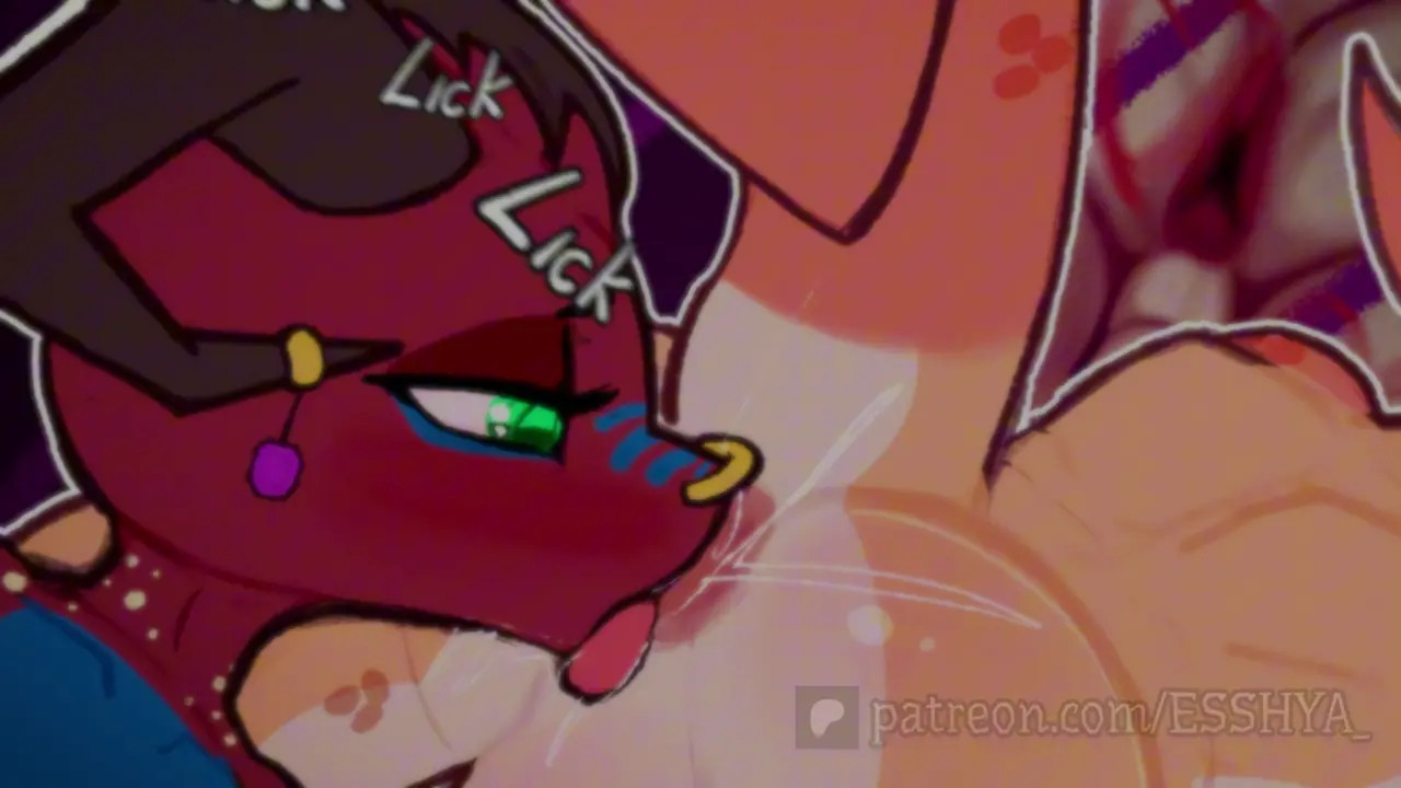 [ASMR] Knotted Femboy Licks Tight Sweaty Butt