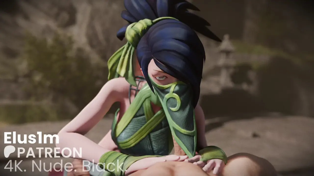 Akali Blowjob | League of Legends