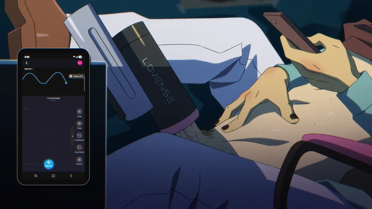 Solace is Horny