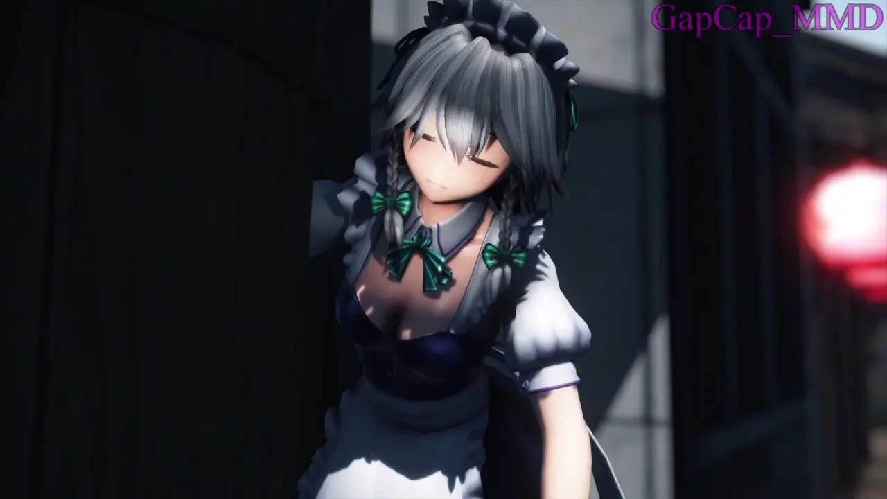 [Voiced, Time Stop] One Koishi and Sakuya's Funny Day part6 / [時間停止] こいしと咲夜の愉快な珍道中 6