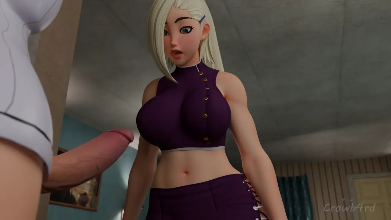 Forbidden jutsu:Ino x Hinata