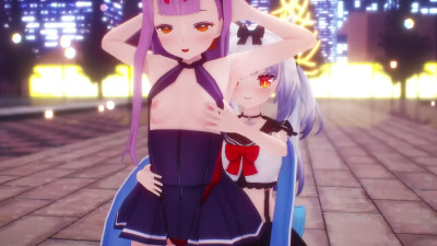 Kensei Dance - Shimakaze - Yukikaze