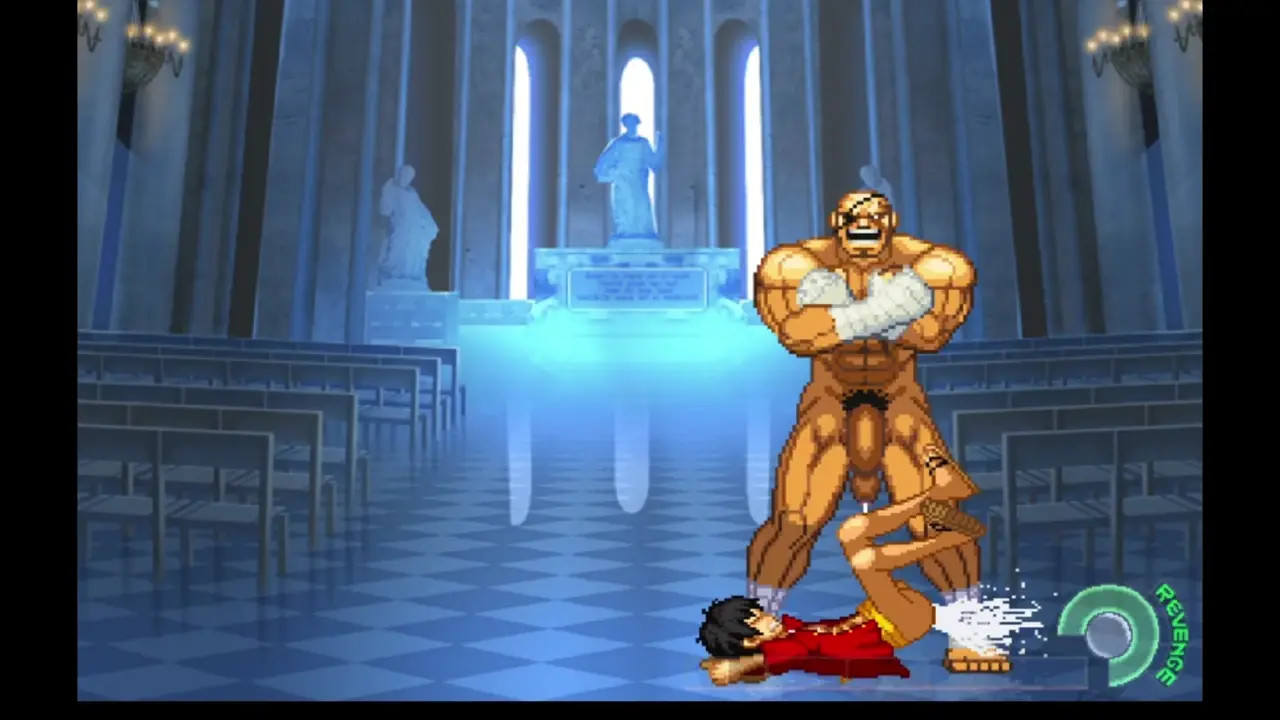 Luffy vs Sagat - Hentai Mugen