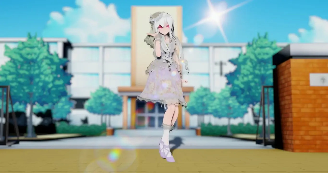 ICKONE - ❤️彗星蜜月❤️弱宝在校门口与十虫淫乱❤️