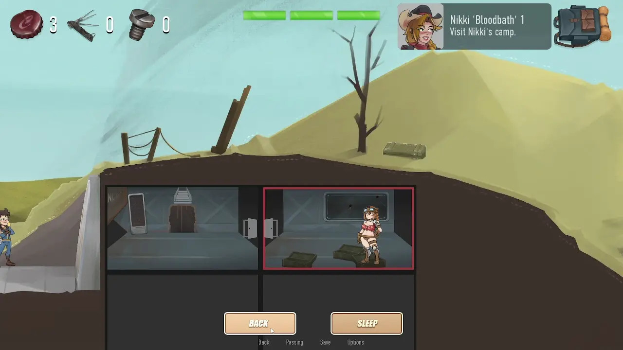 Deep Vault 69 Part 5: Helping the goth chick