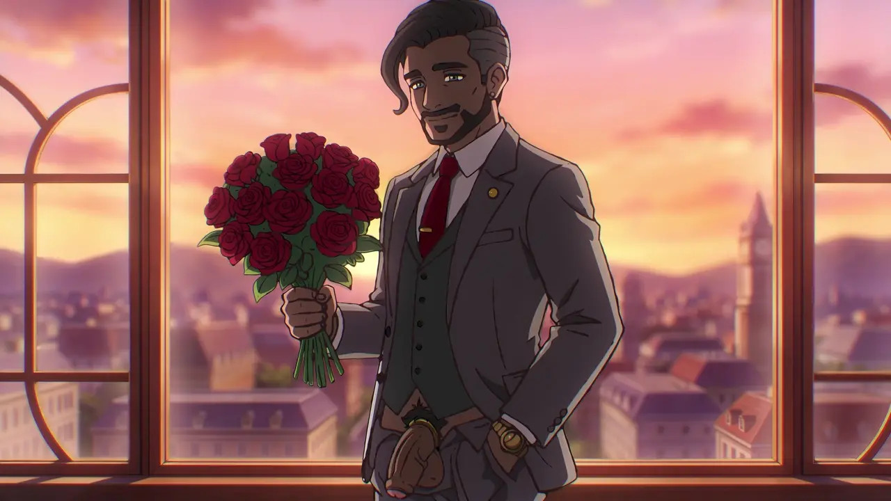 Happy Valentine's Day with Chairman Rose