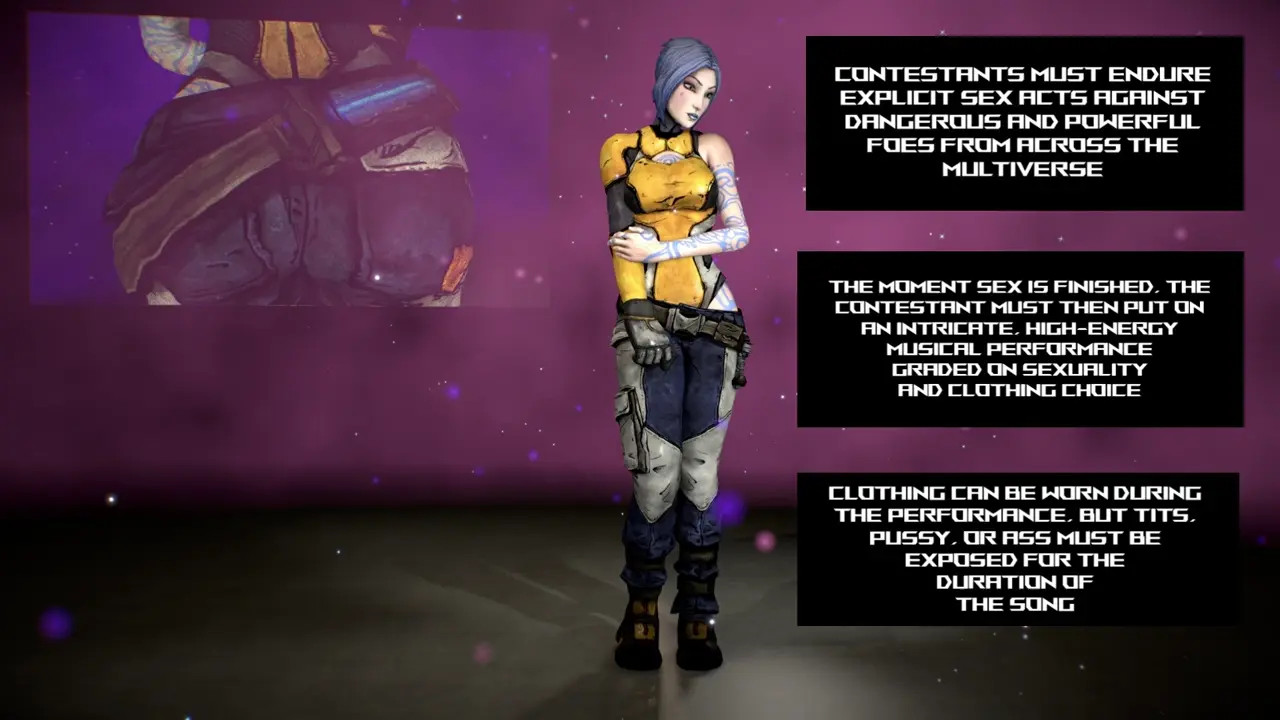 (VaM) MSC - Maya [Borderlands]