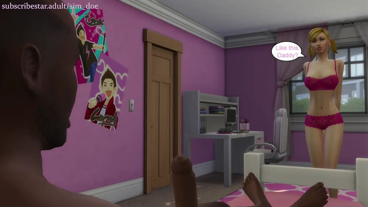 Daddy's Little Virgin Teaser
