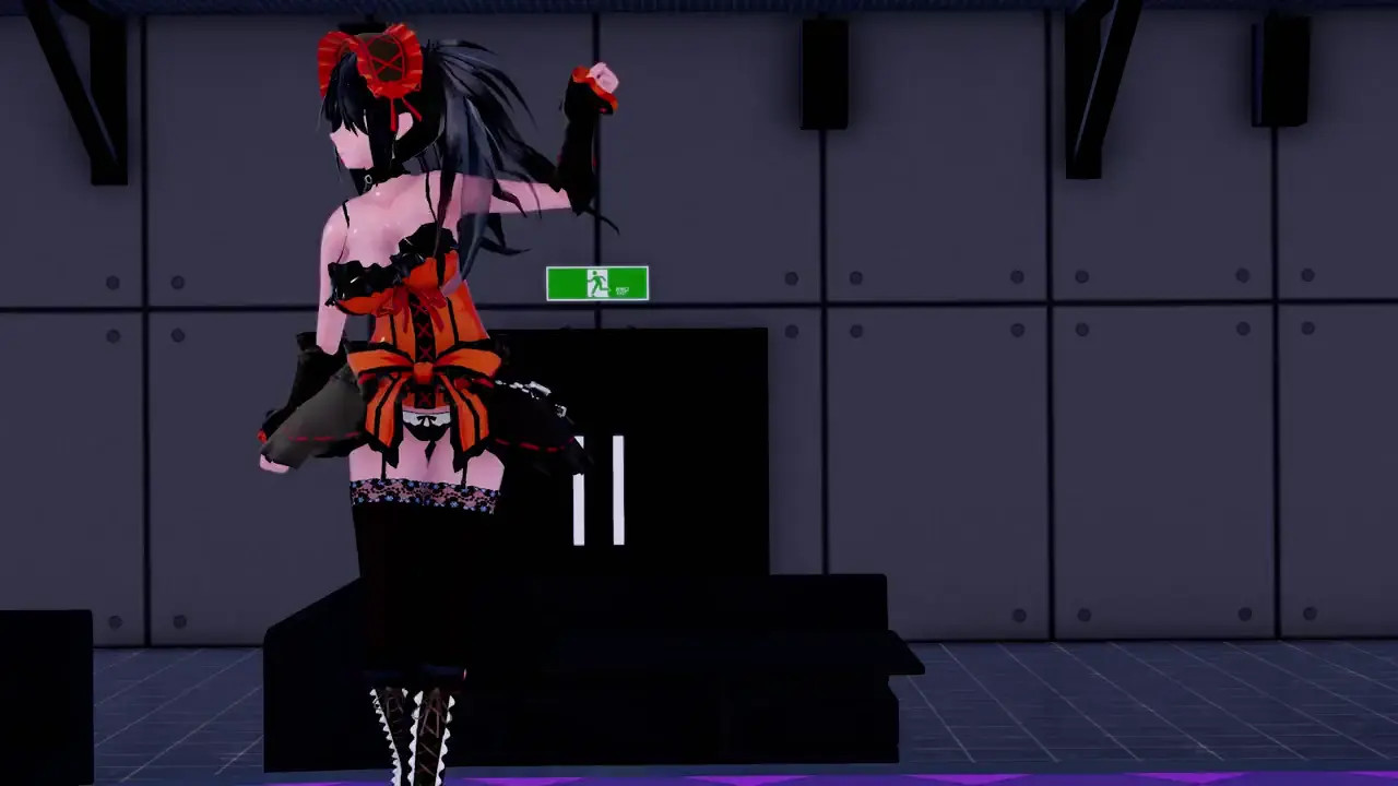 Kurumi Tokisaki Pure Land of Ultimate Bliss