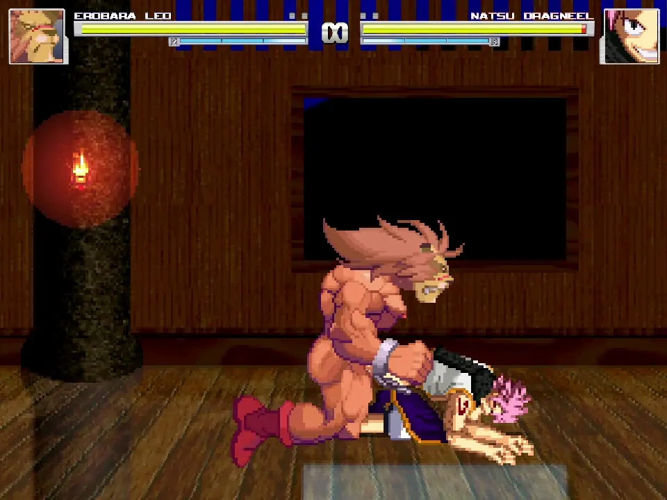 MUGEN Leo fucks Natsu Dragneel