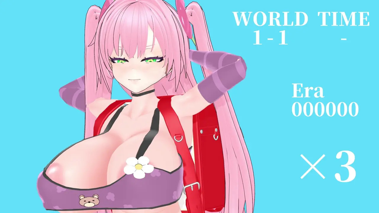 World 1-1: Thoroughly Taught a Lesson ○○○○ – Era-chan [Ta18mmd]