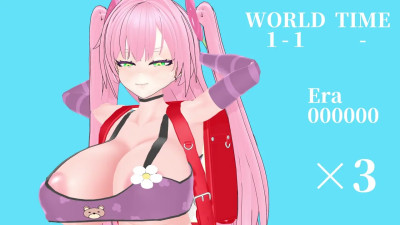 World 1-1: Thoroughly Taught a Lesson ○○○○ – Era-chan [Ta18mmd]