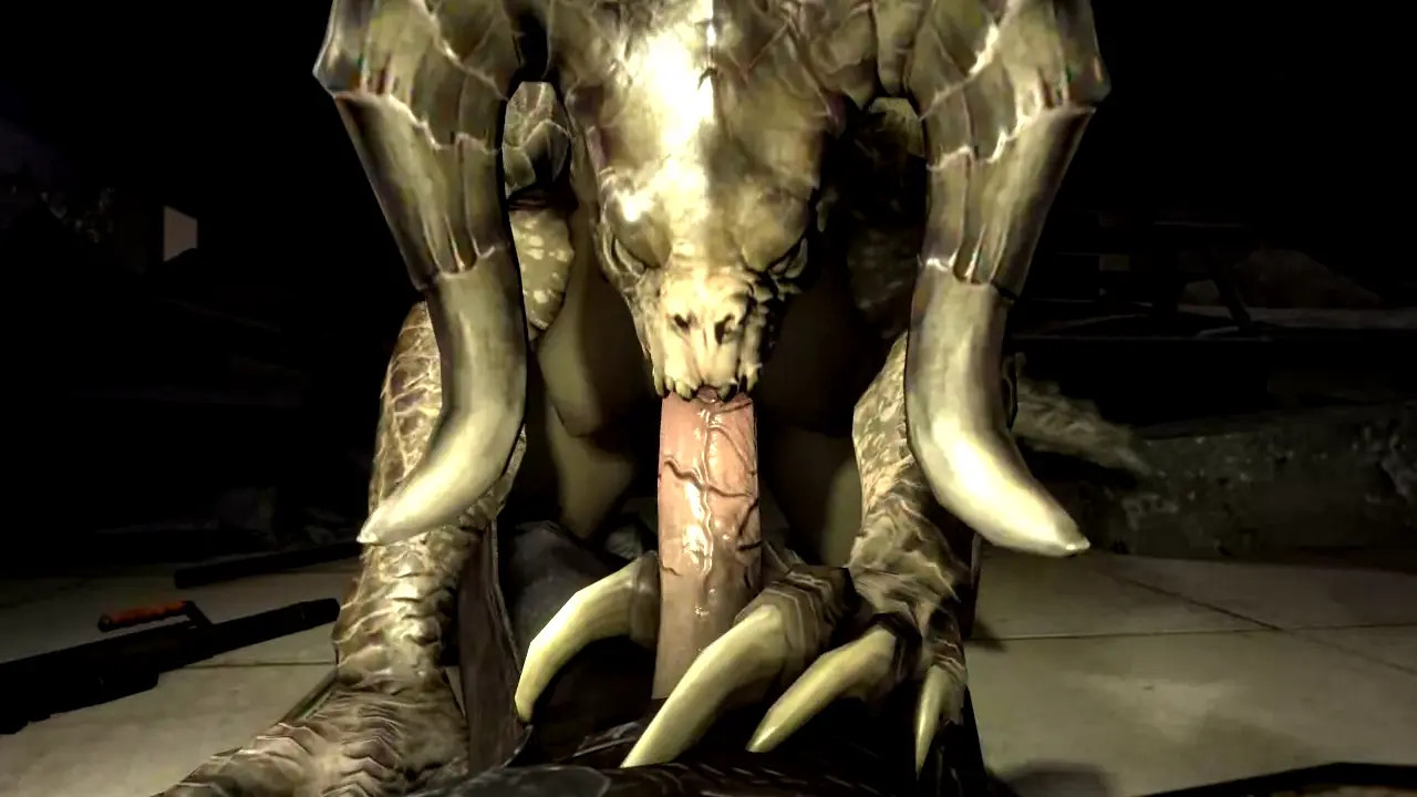 Deathclaw Blowjob (Scrungusbungus)