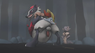 Lost to the woods by anthan