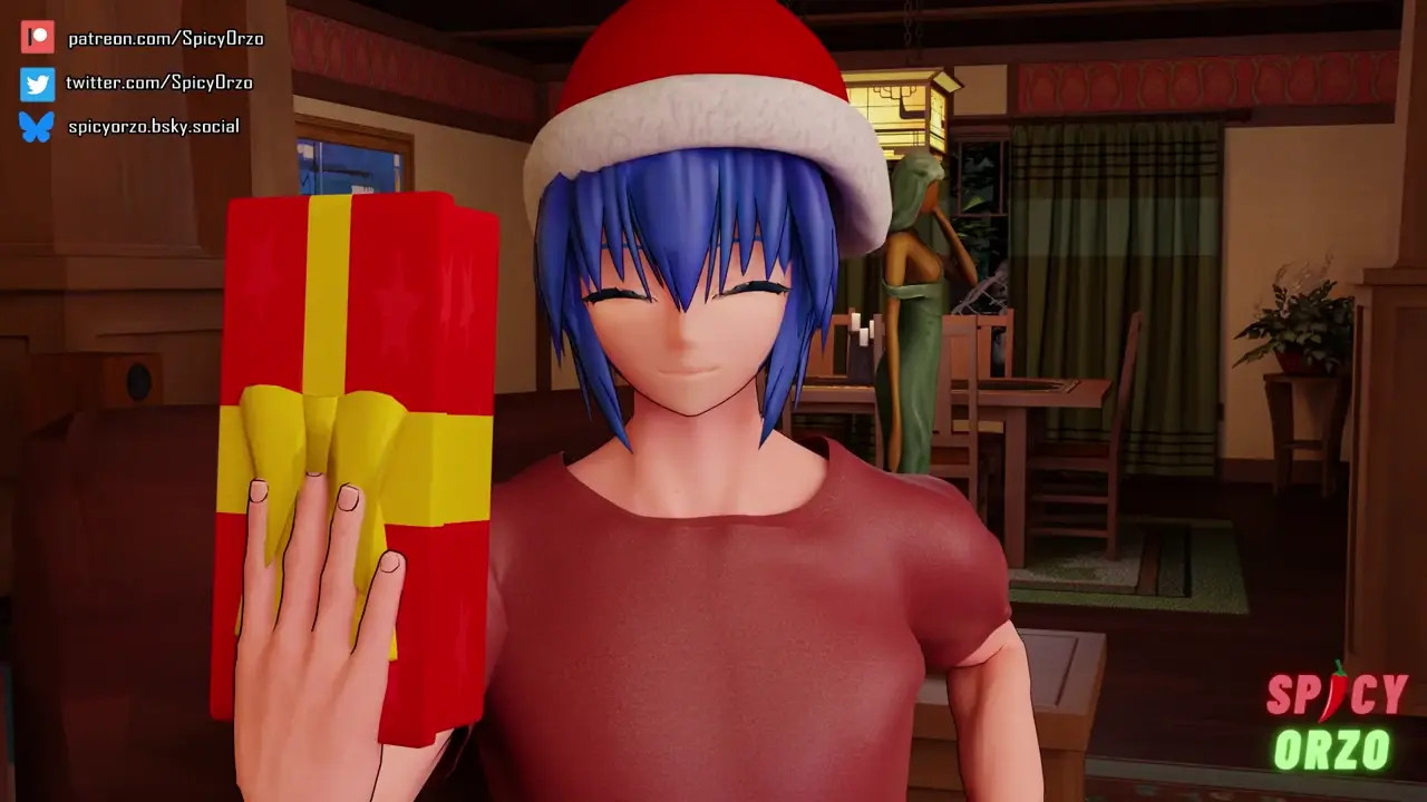 Heart's Christmas Gift [MisterOrzo]