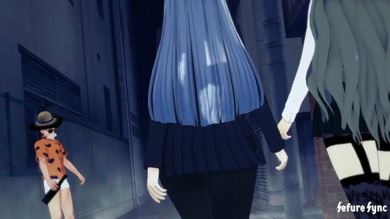 Nano & Mimimi Filmed in NTR Gangbang! 100Kanojo