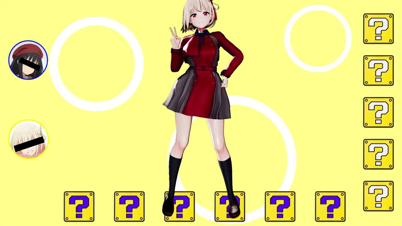 Lycoris Recoil Beep Block Skyway