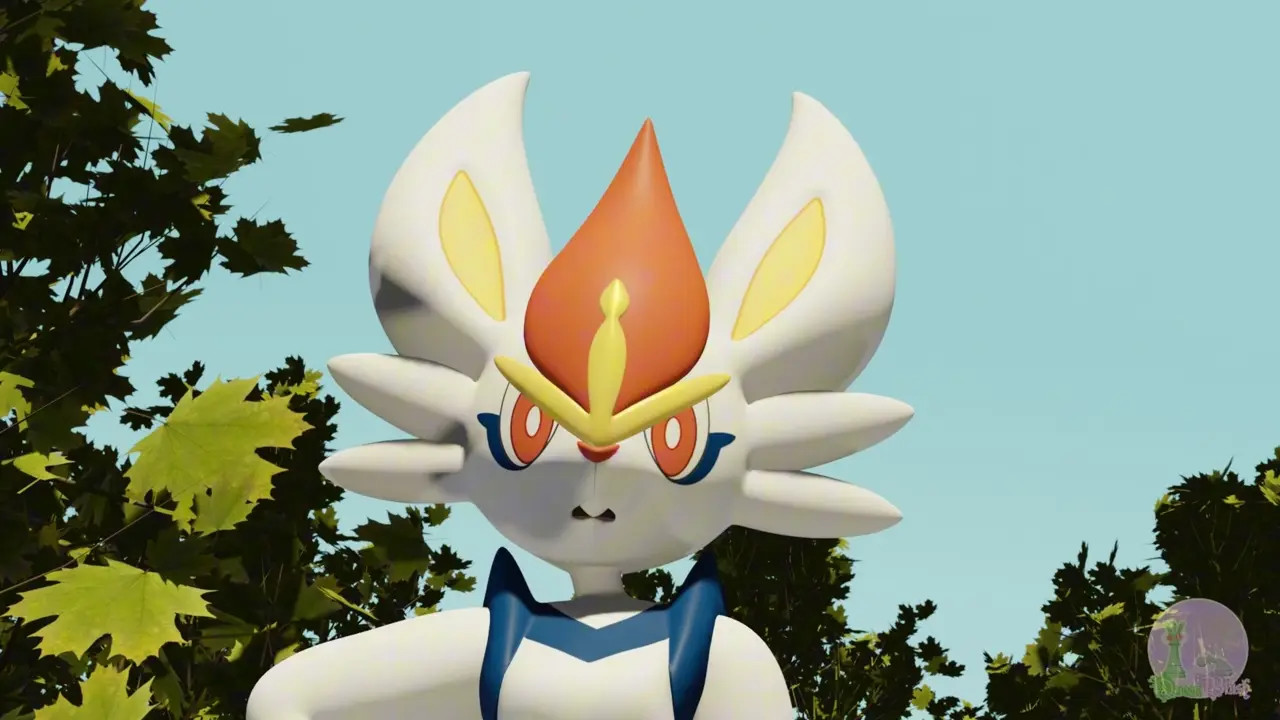 Pokémon: Cinders on the Groin [Queen Blush]