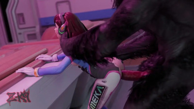 D.va's Valentine Gift (Z-K9)