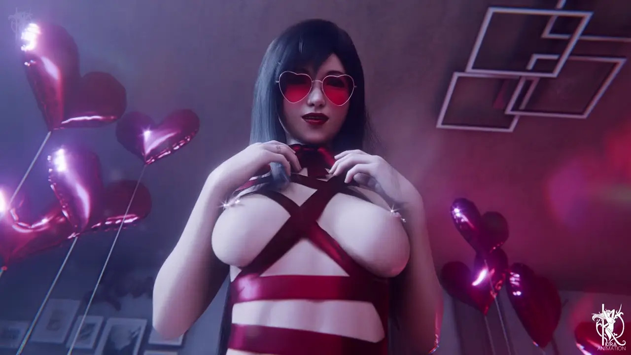 Tifa is your Valentine