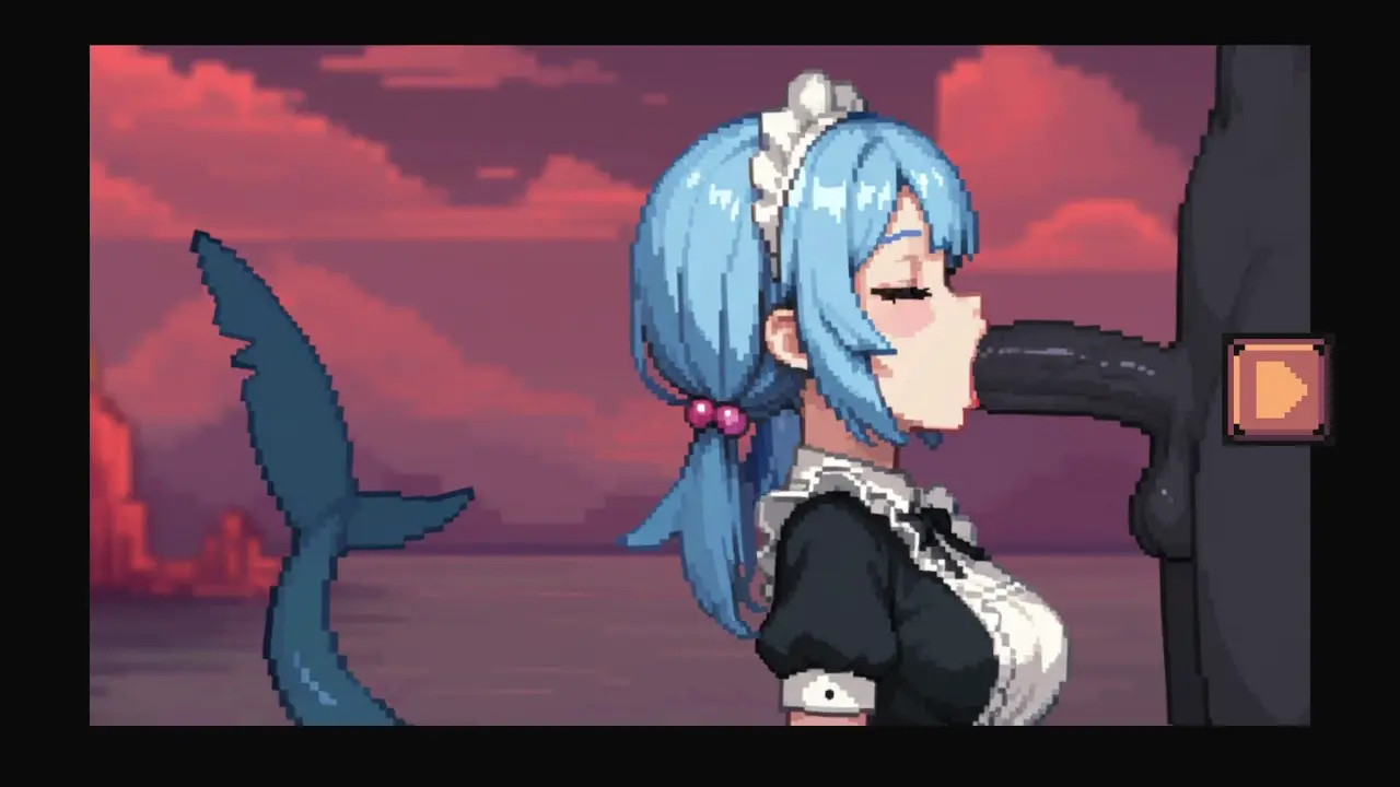 Dungeon Devotion: Sharkgirl Blowjob