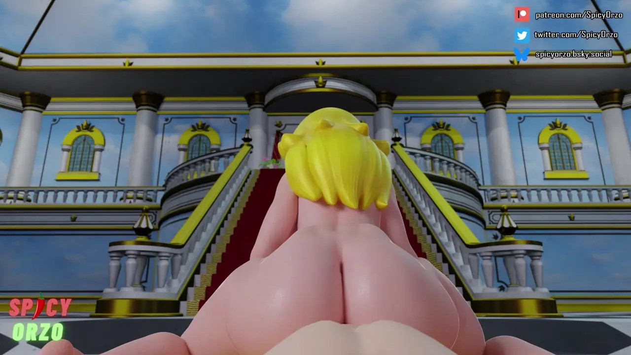 Peach Didn't Find the Right One [MisterOrzo]