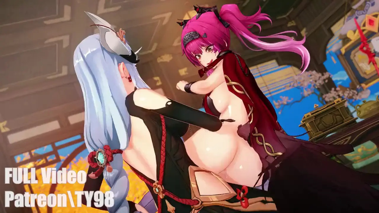 Shenhe x Lupa FutaSex (Preview)