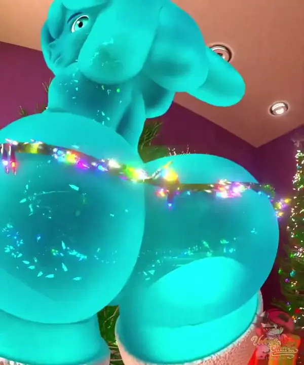 Lumina's juicy and jolly booty is coming to town [Velvet_Charm]