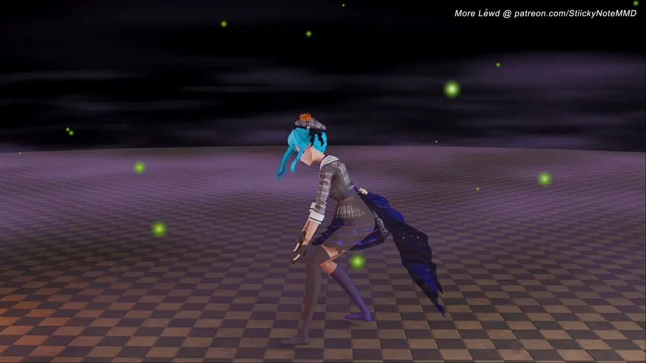 Hololive │ Suisei  ❤ Pocket Locket【MMD】