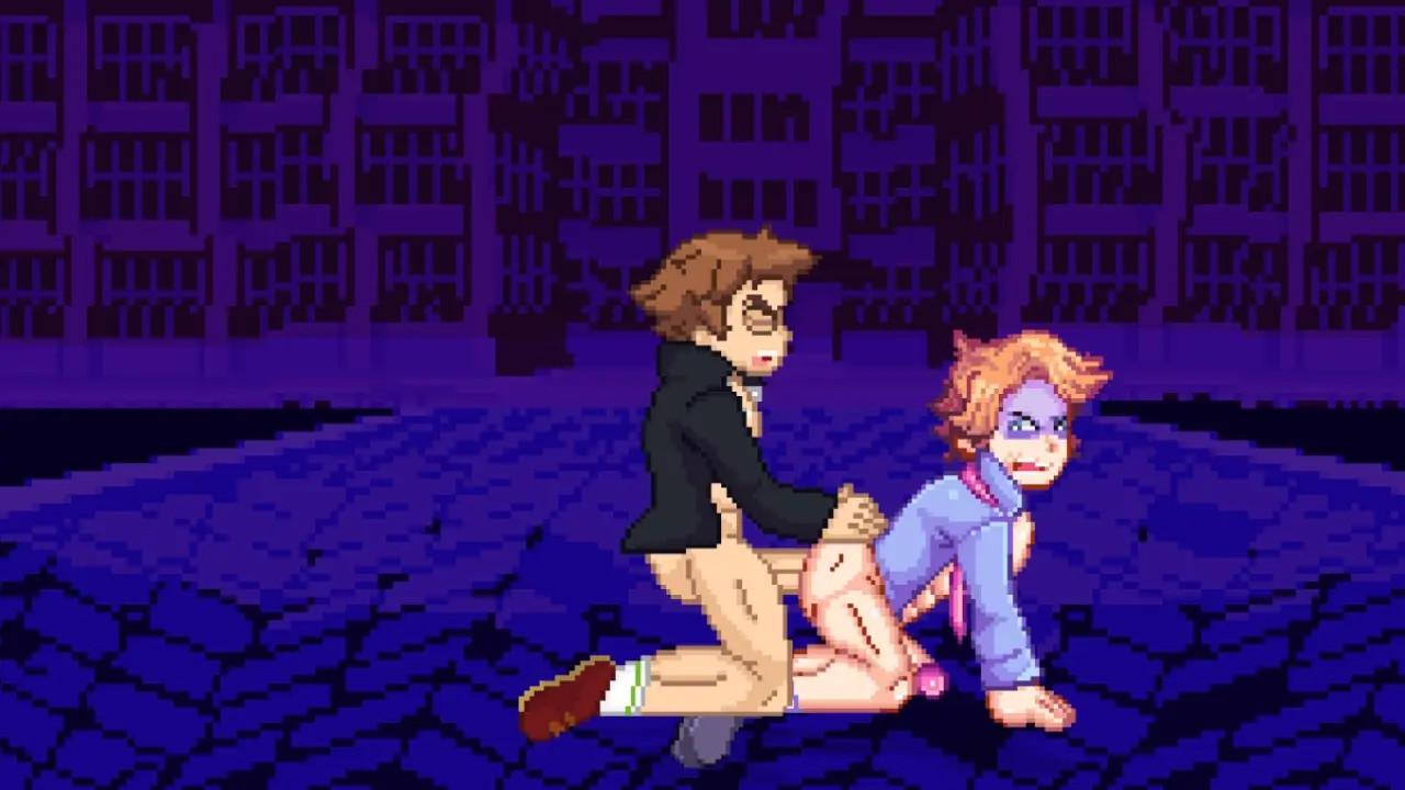 MUGEN Request#23: Doomentio X Senpai