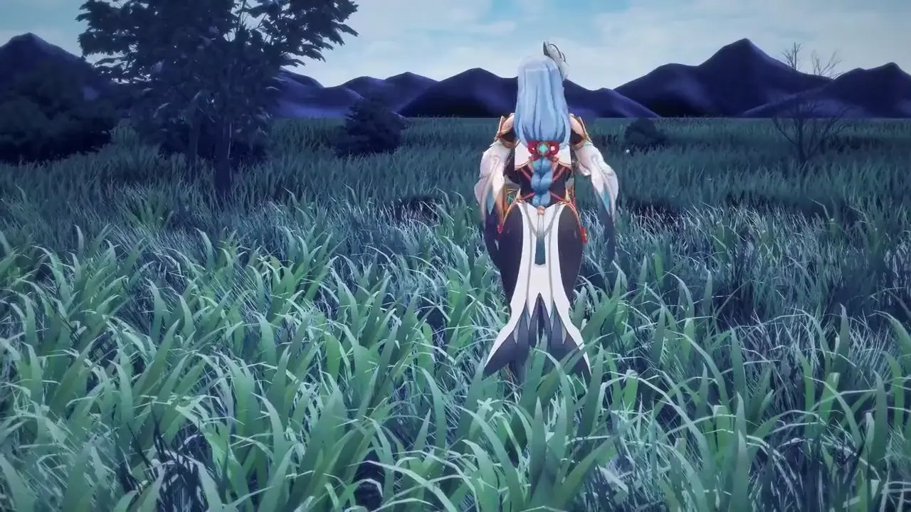 Hilichurl capture Shenhe [SFX]